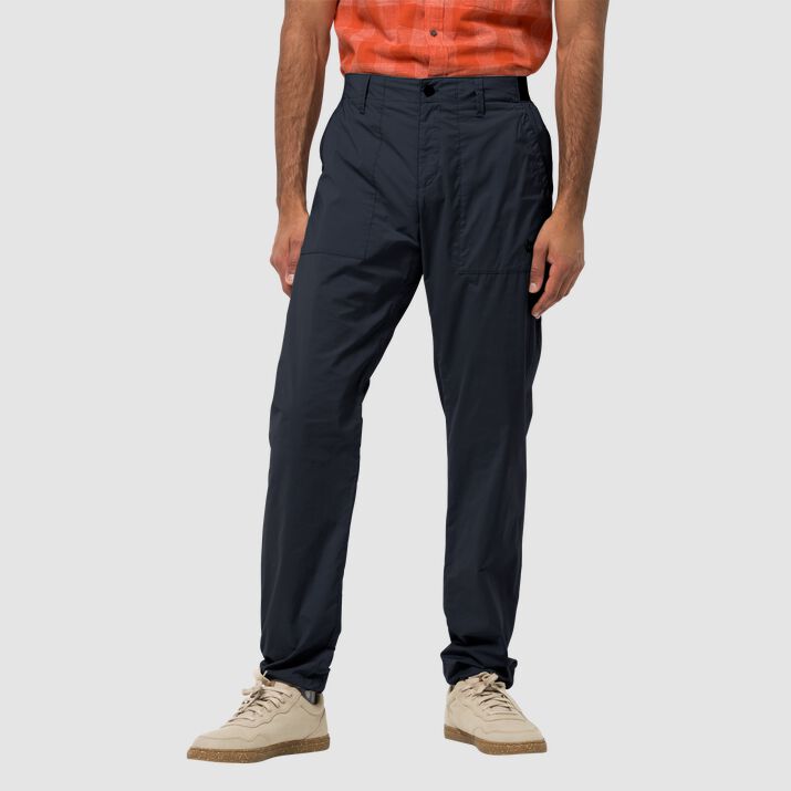 Pantalón Casual Jack Wolfskin Tanami Hombre Azules Mexico-2476139